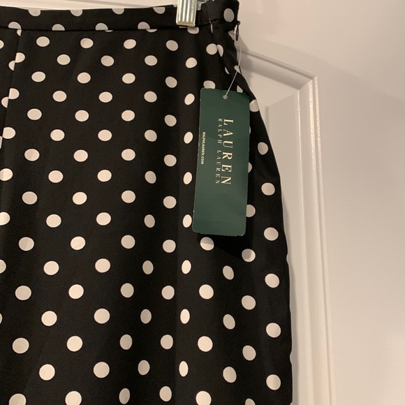 Black and Pearl (white) Ralph Lauren Pants. - Picture 1 of 7